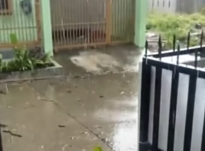 Heboh Hujan Es Guyur Sudiang Makassar, Begini Penjelasan BMKG